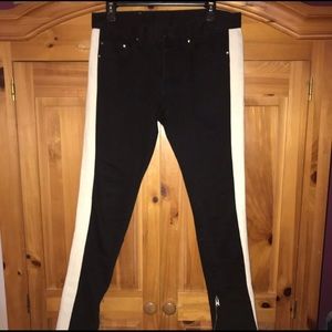 MNML Track Zipper Deniem Jeans